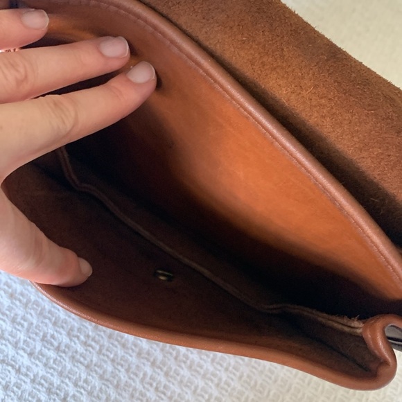 Coach Brown Leather Satchel - Picture 11 of 14